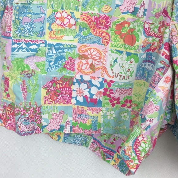 LILLY PULITZER Callahan Shorts - State of Mind - Picture 4 of 8